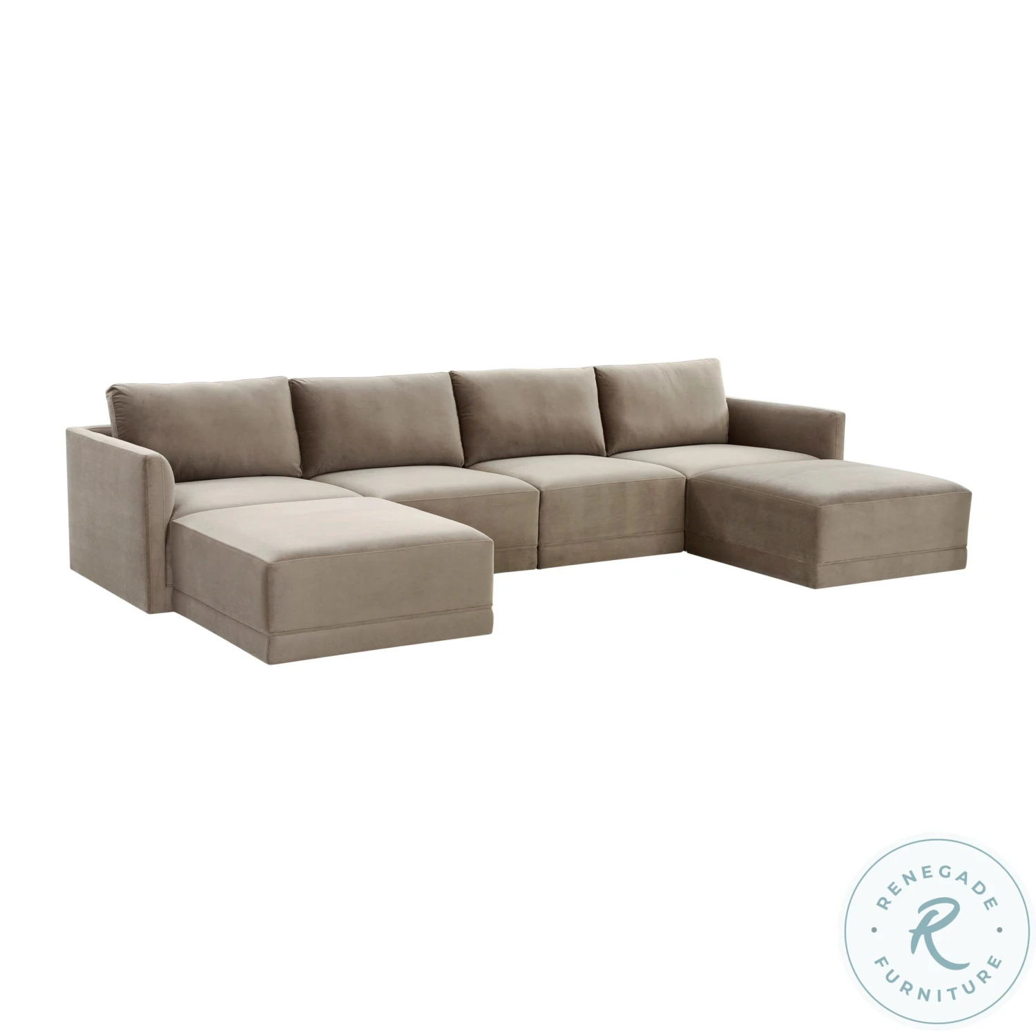 Willow Taupe Sectional - Image 8
