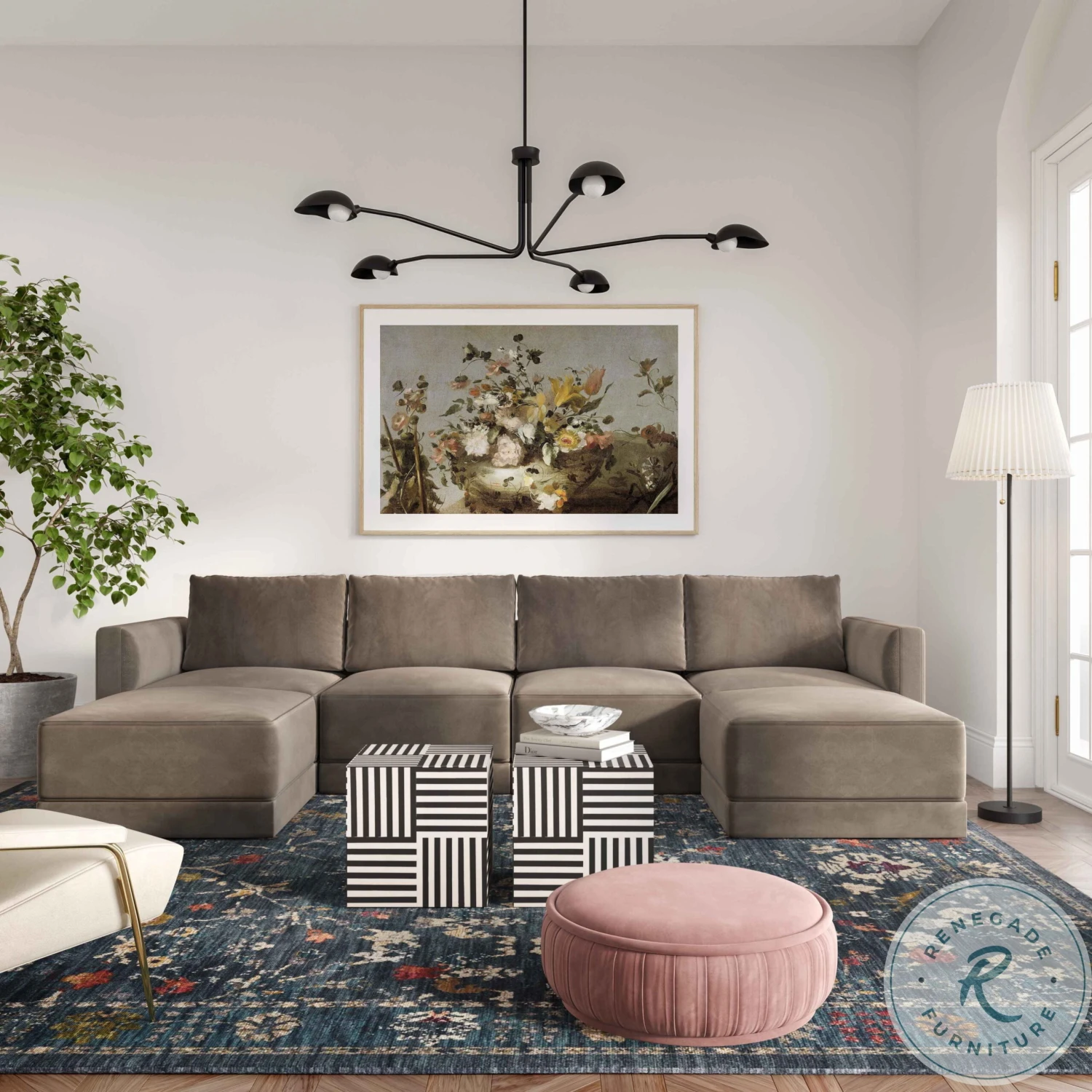 Willow Taupe Sectional - Image 7