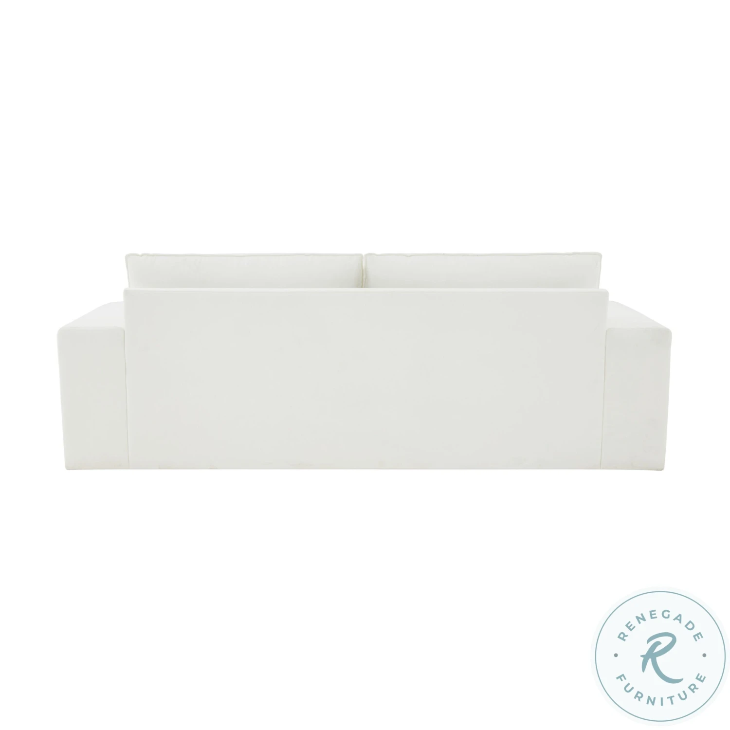 Maeve Pearl White Living Room Set - Image 10