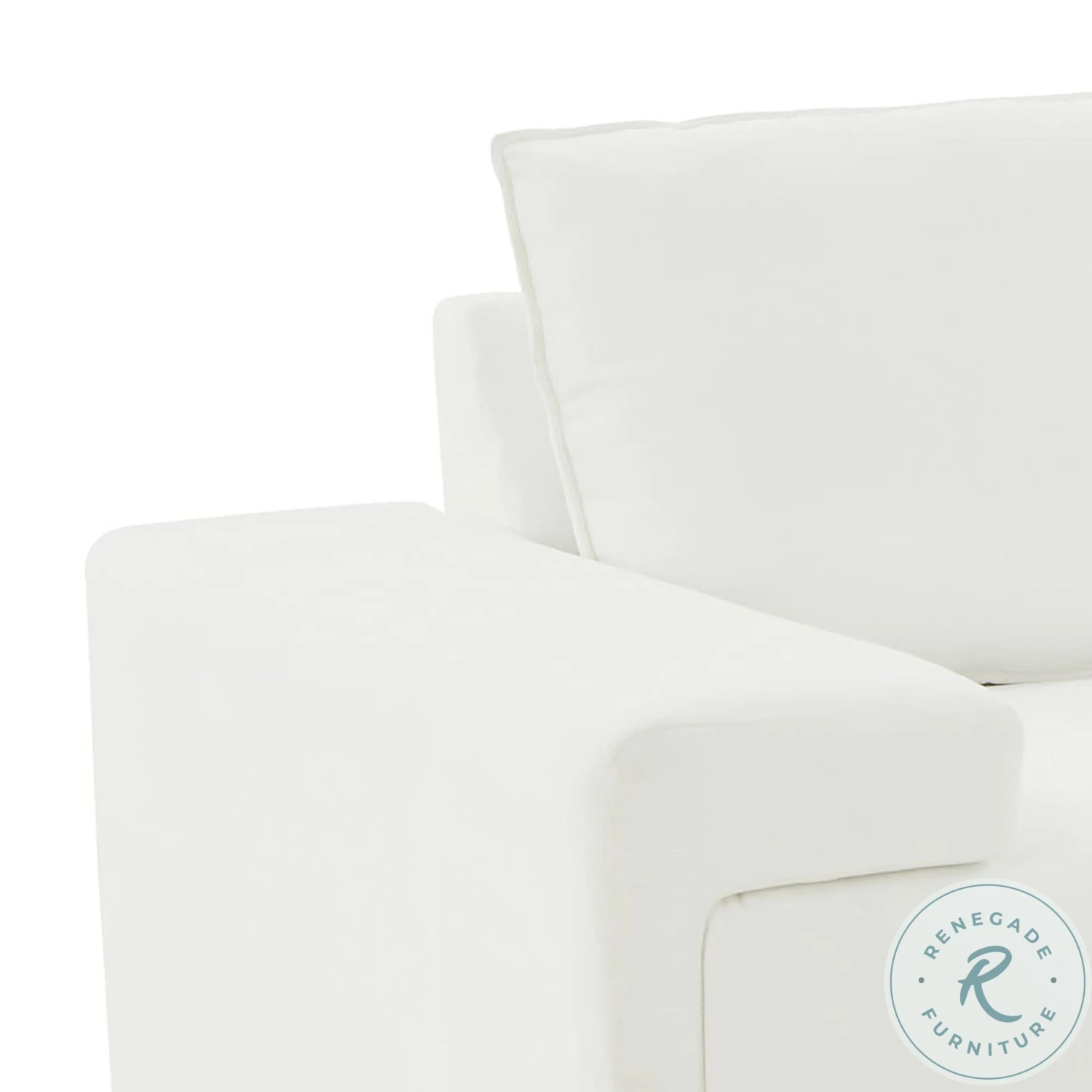 Maeve Pearl White Living Room Set - Image 8