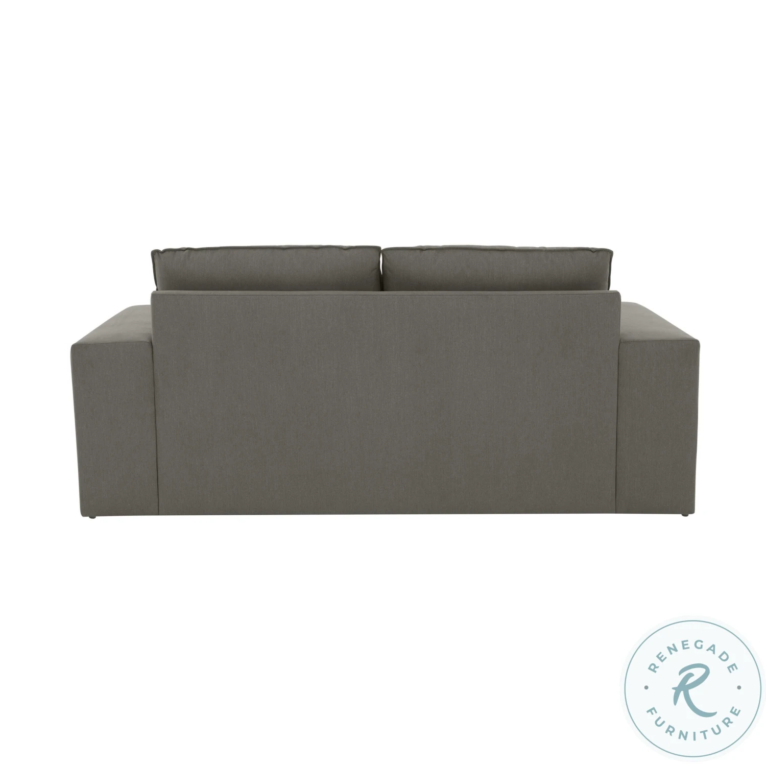 Maeve Slate Gray Loveseat - Image 7