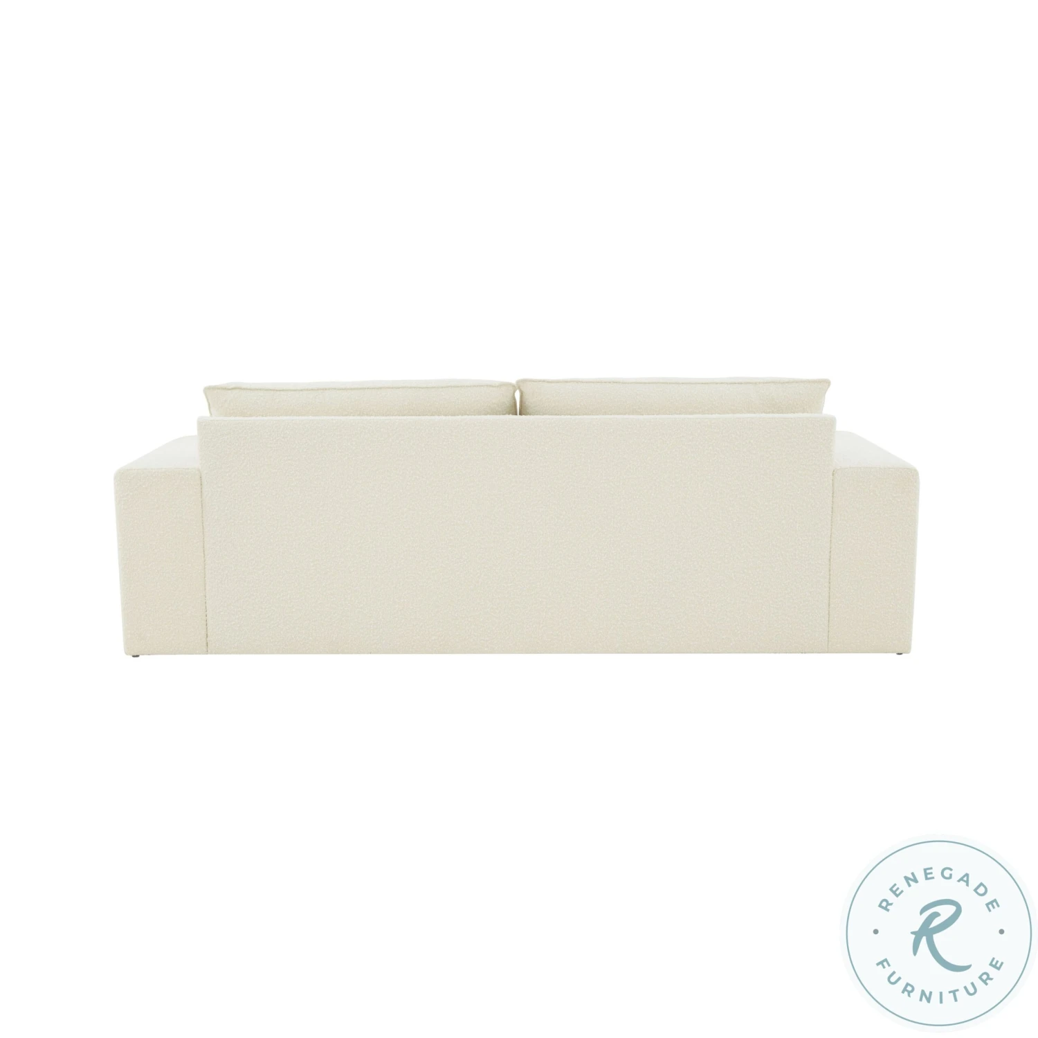 Maeve Cream Boucle Living Room Set - Image 10