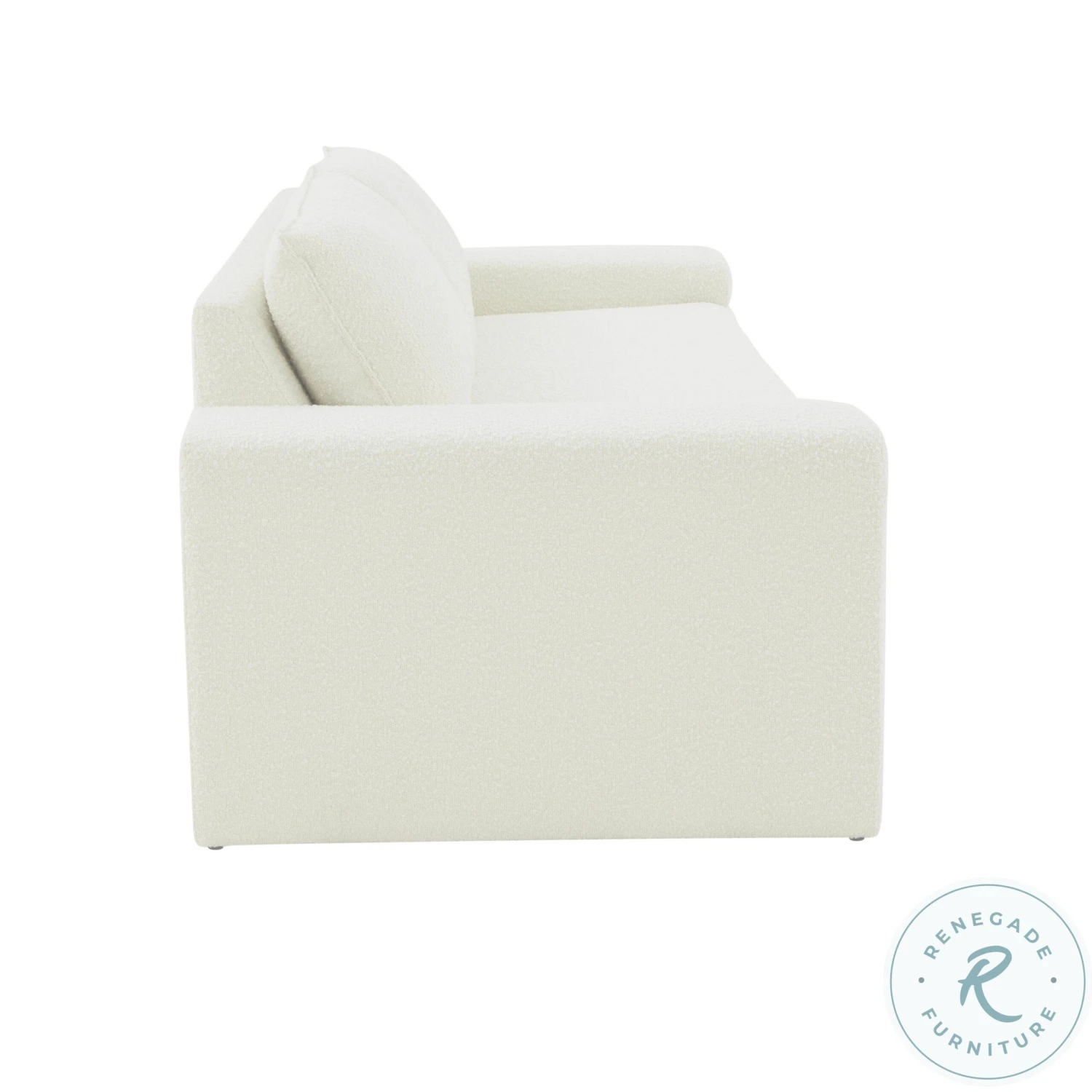 Maeve Cream Boucle Living Room Set - Image 9