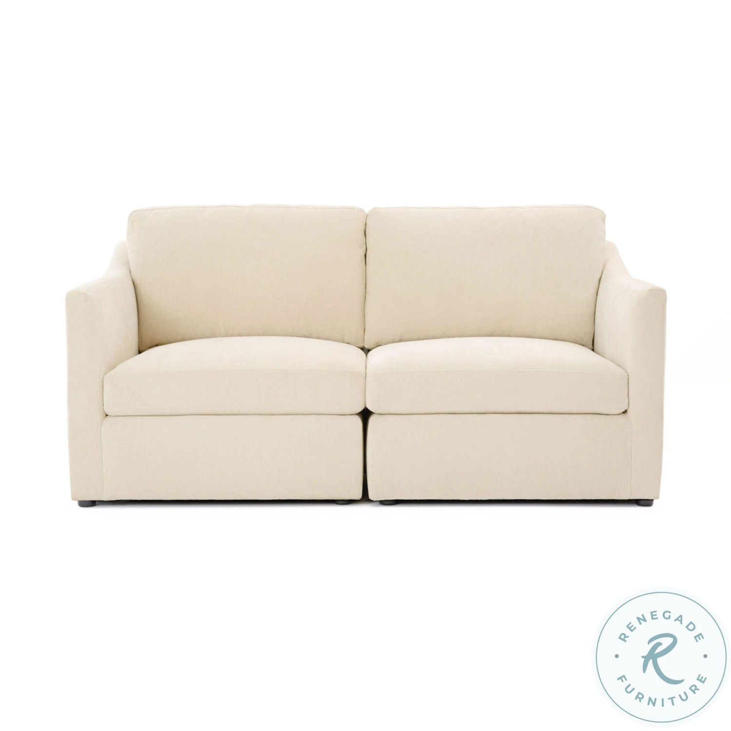 Aiden Beige Living Room Set - Image 5