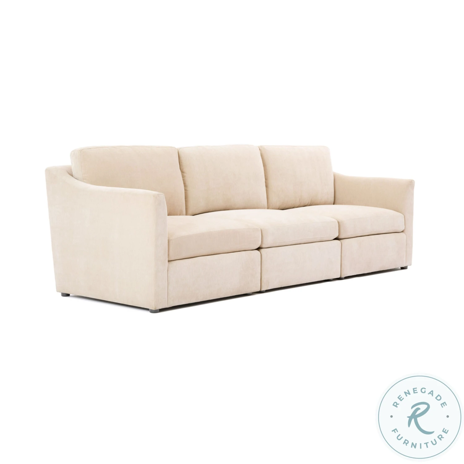 Aiden Beige Modular Sofa - Image 4