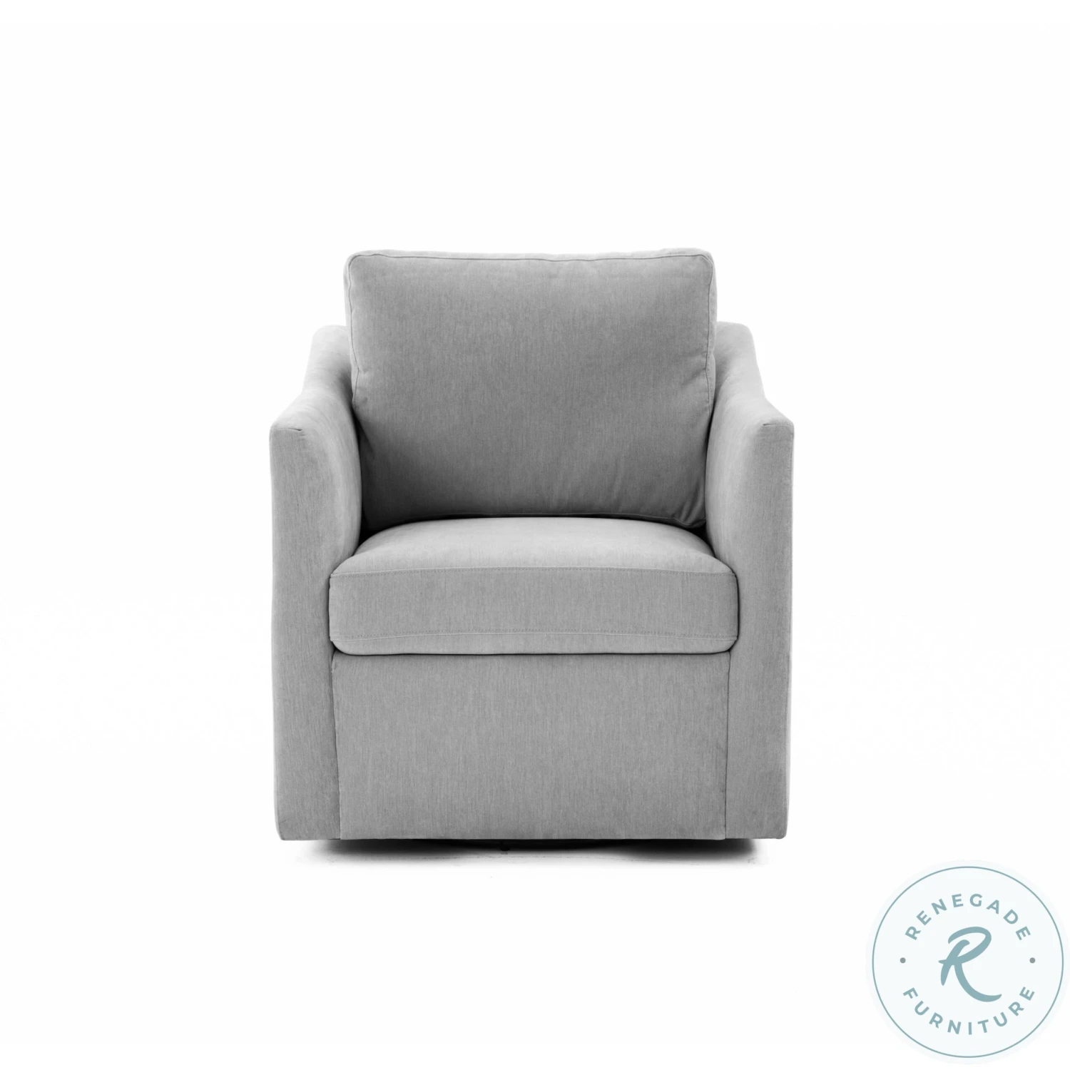 Aiden Gray Living Room Set - Image 9