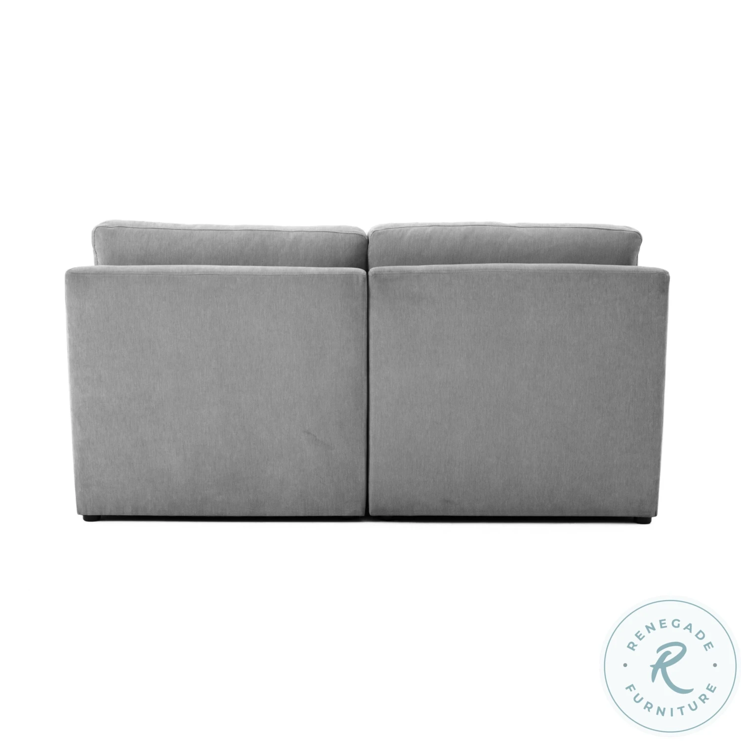 Aiden Gray Modular Loveseat - Image 5