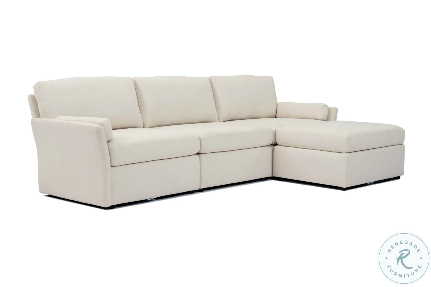 Catarina Cream Sectional - Image 2