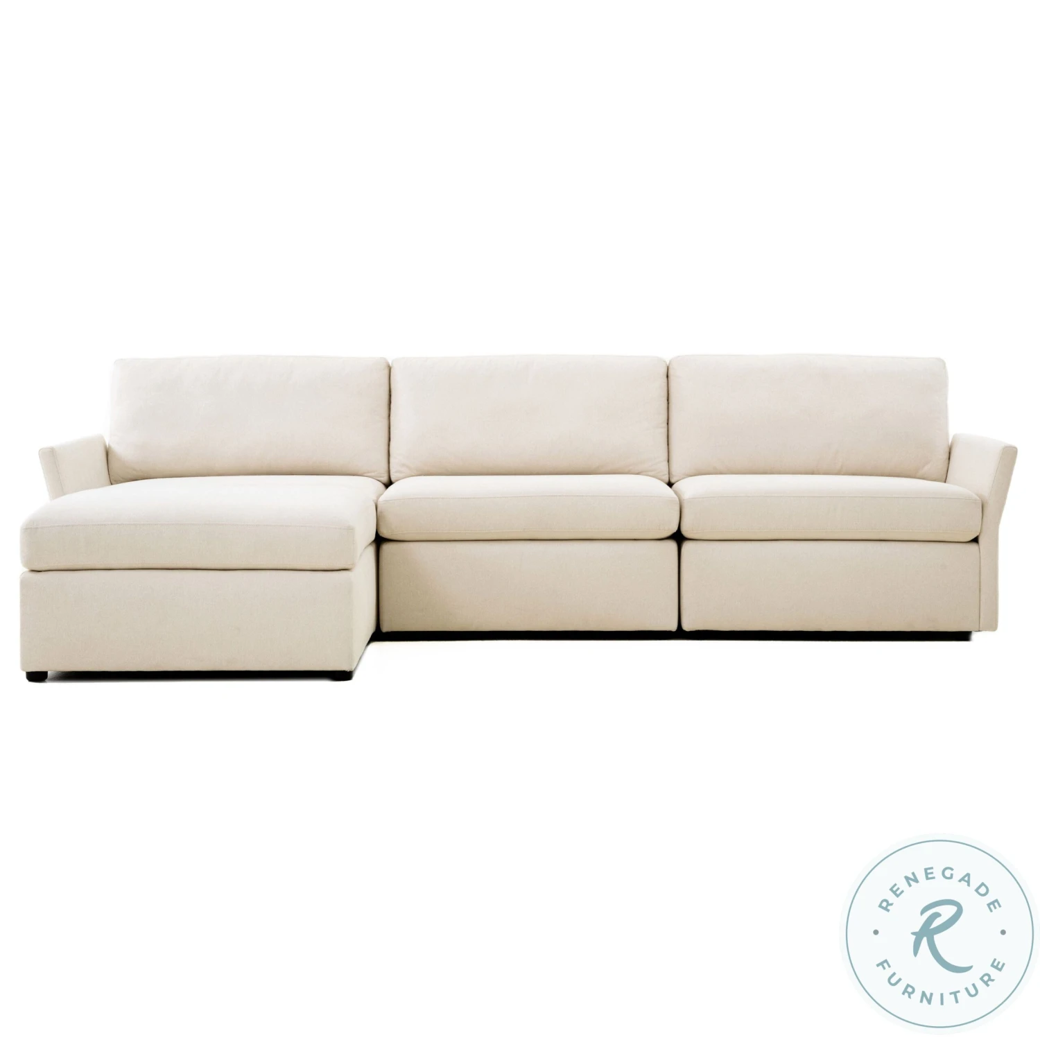 Catarina Cream Sectional - Image 6