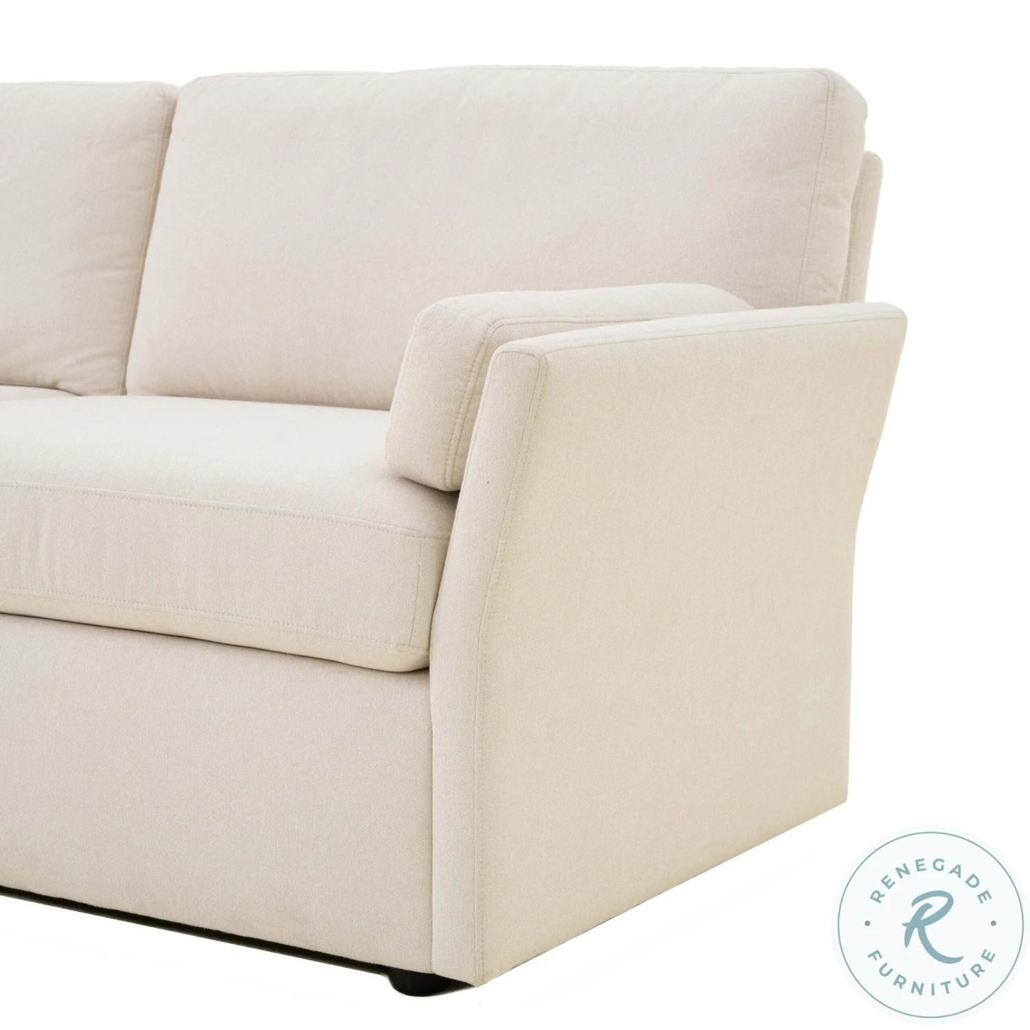 Catarina Cream Sectional - Image 9