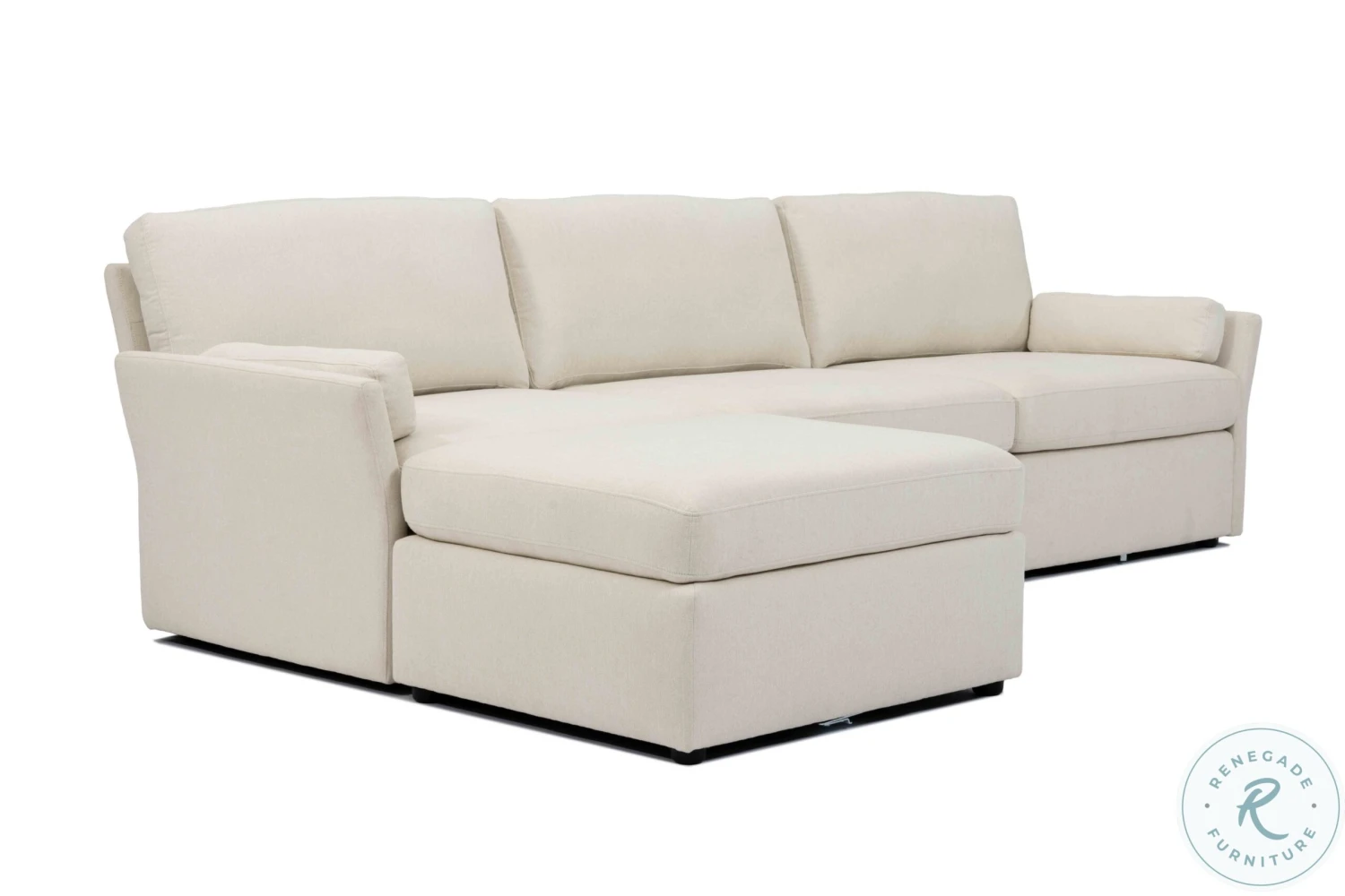 Catarina Cream Sectional - Image 3