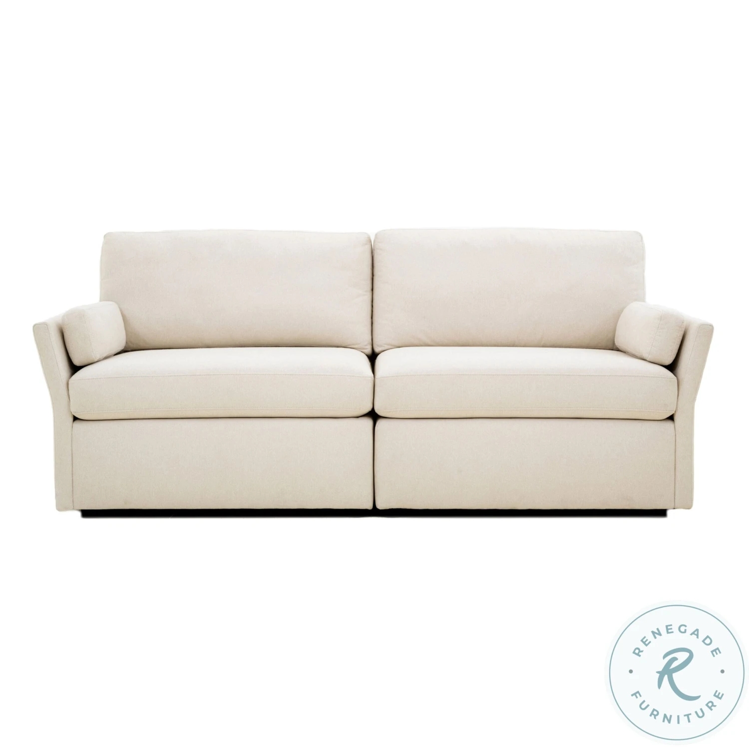 Catarina Cream Loveseat - Image 3