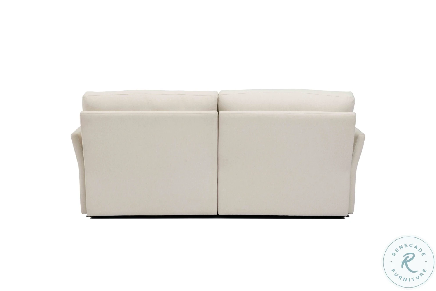 Catarina Cream Loveseat - Image 4
