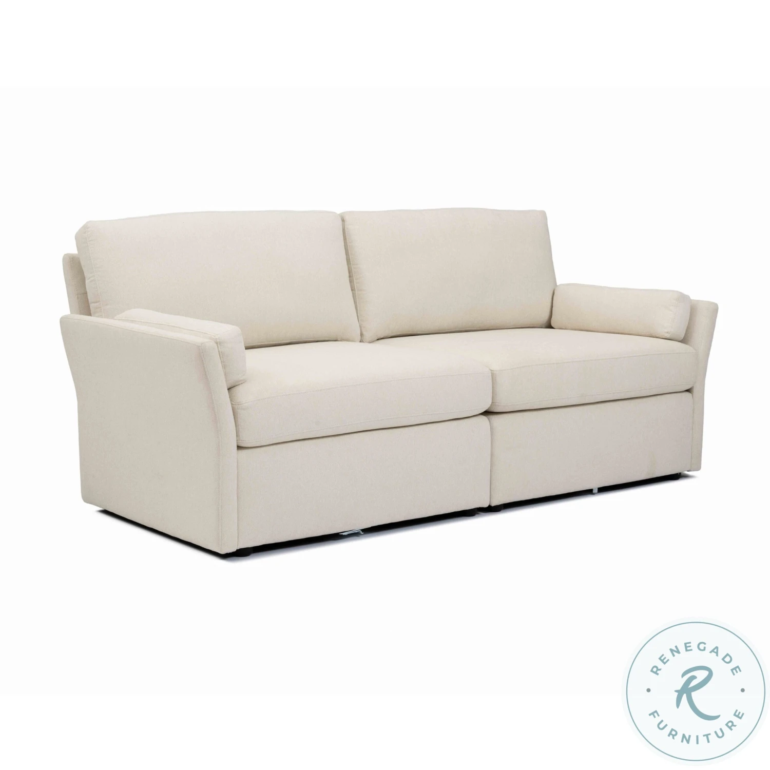 Catarina Cream Loveseat