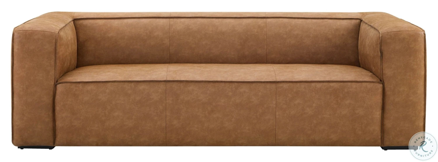 Aurora Brown Sofa - Image 4