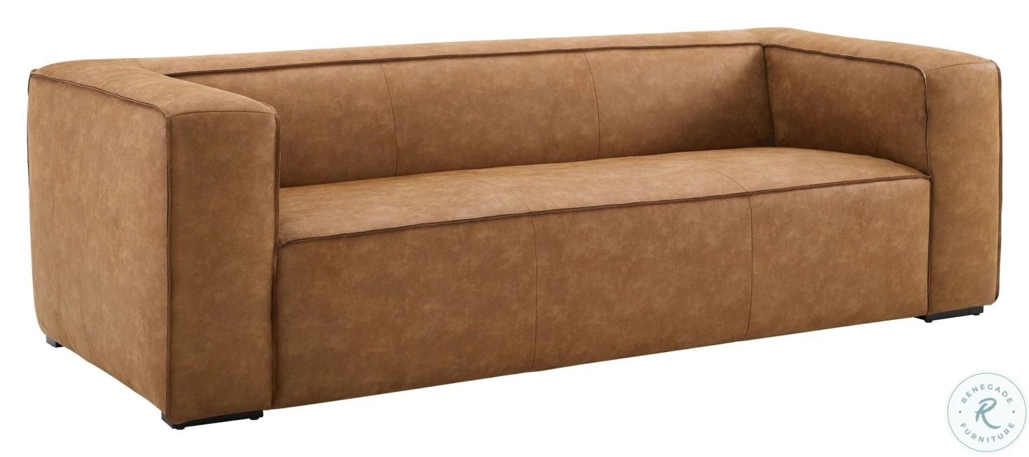 Aurora Brown Sofa - Image 2