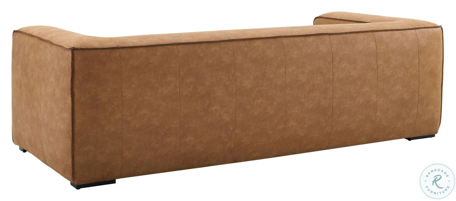 Aurora Brown Sofa - Image 5