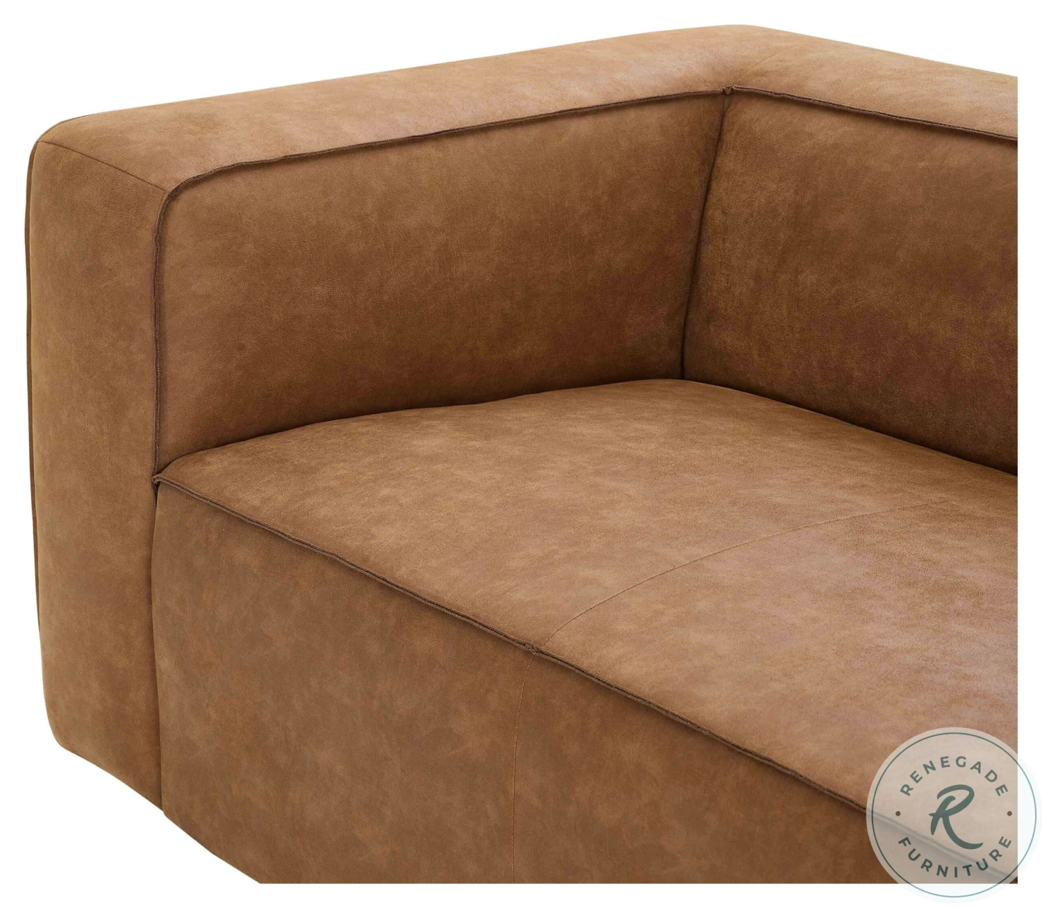 Aurora Brown Sofa - Image 6