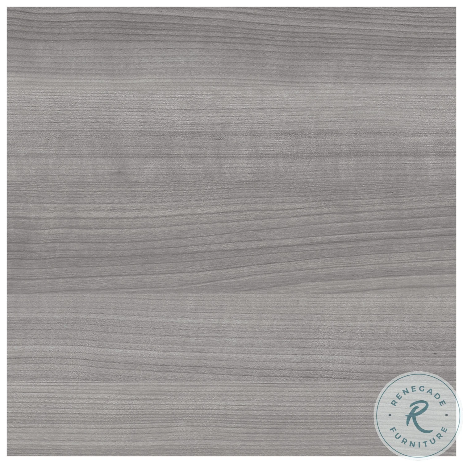 Studio C Platinum Gray 24" Electric Fireplace With Shelf - Image 6