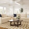 Aiden Beige Living Room Set