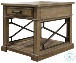 Sundance Sandstone End Table