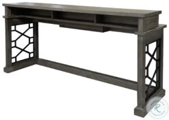 Sundance Smokey Gray Everywhere Console Bar Table