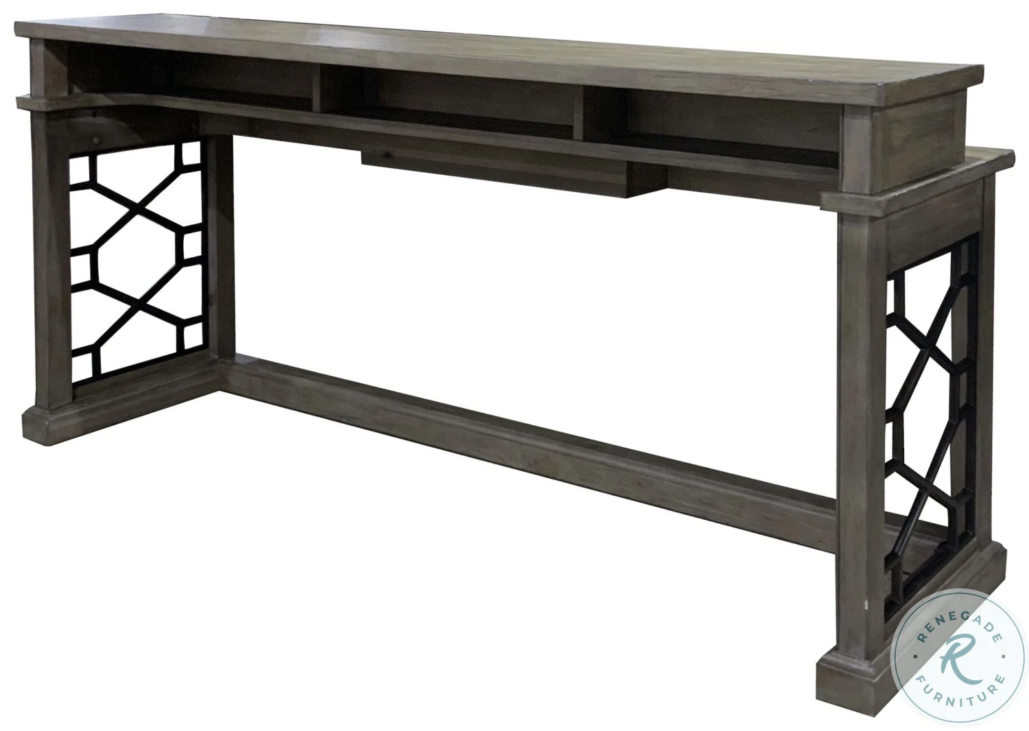 Sundance Smokey Gray Everywhere Console Bar Table
