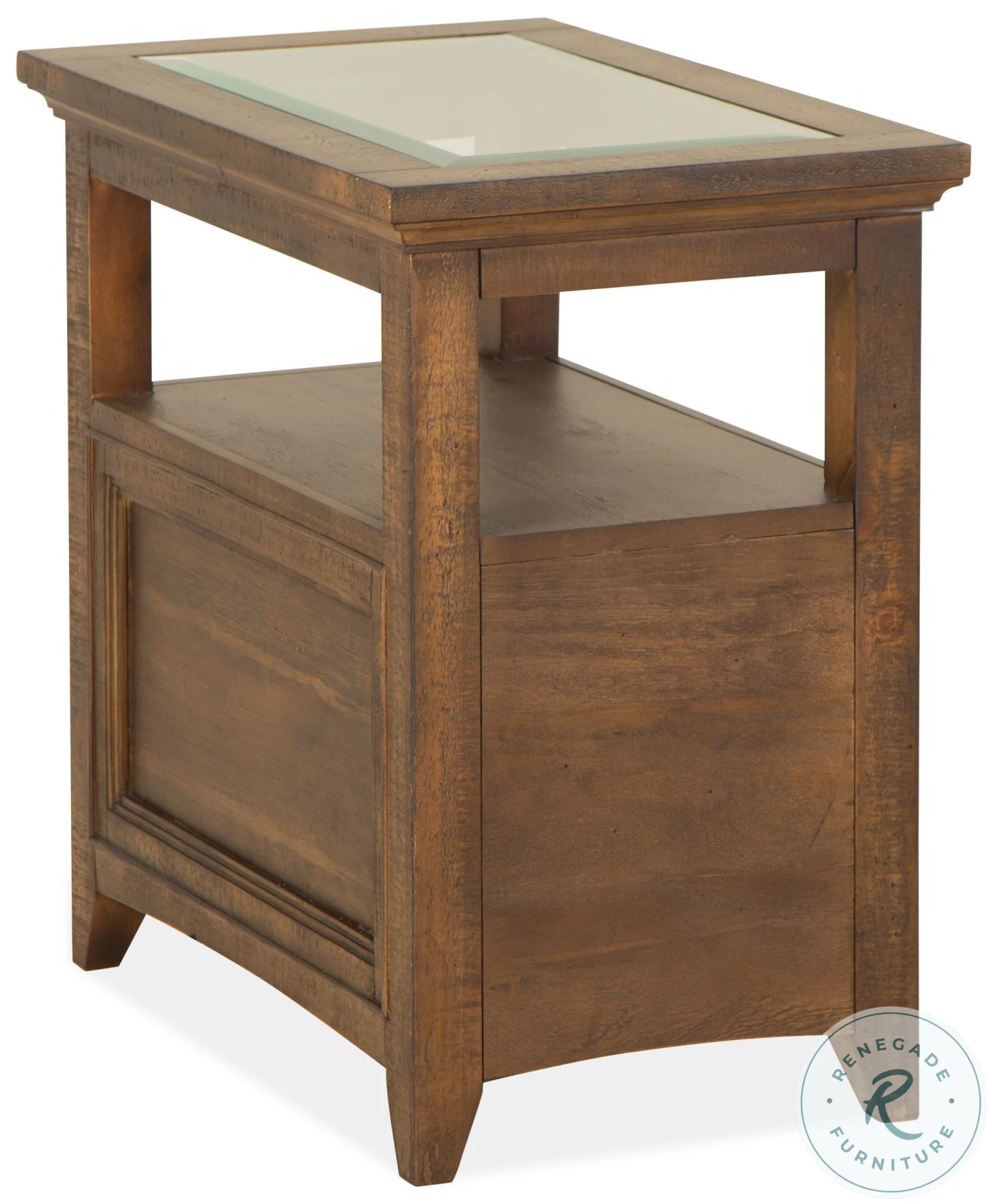 Bay Creek Toasted Nutmeg Chairside Table - Image 5