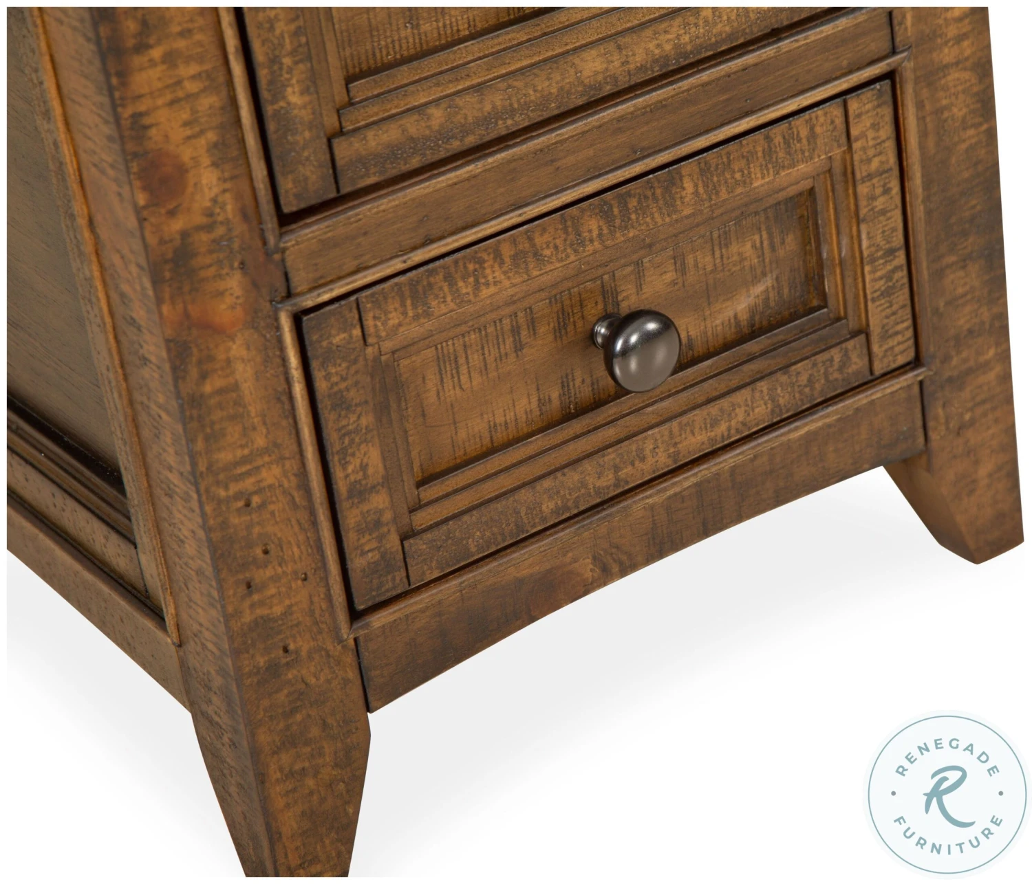 Bay Creek Toasted Nutmeg Chairside Table - Image 8