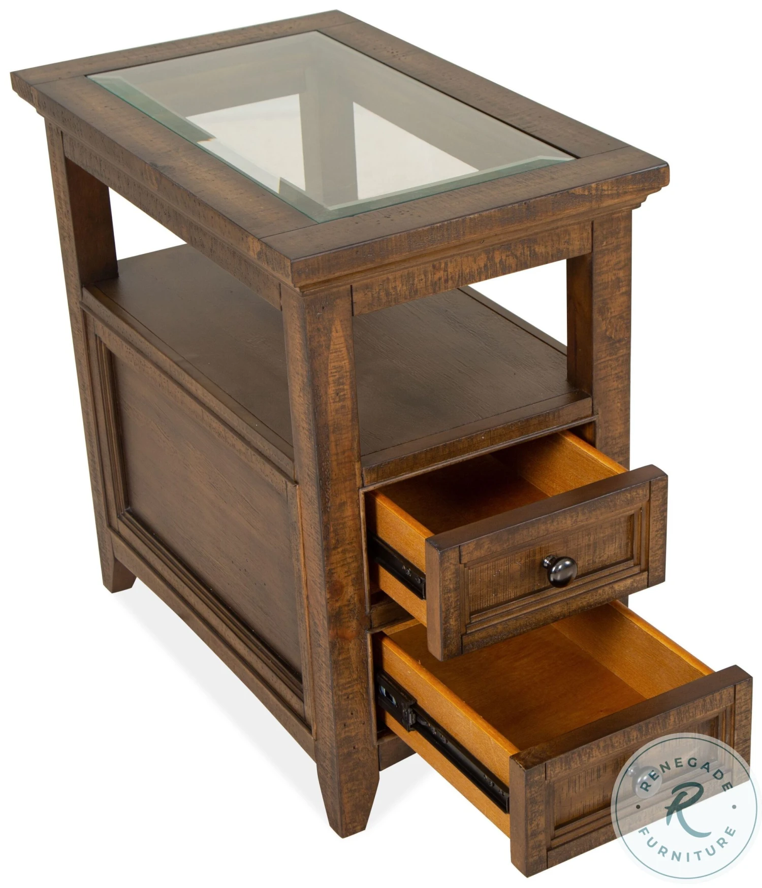 Bay Creek Toasted Nutmeg Chairside Table - Image 6