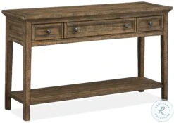 Bay Creek Toasted Nutmeg Rectangle Sofa Table