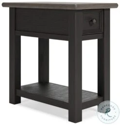 Tyler Creek Two Tone Chair Side End Table