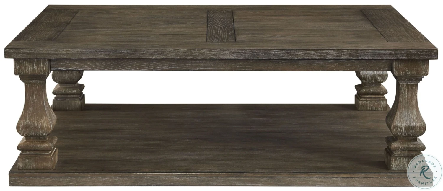 Johnelle Gray Rectangular Cocktail Table - Image 5