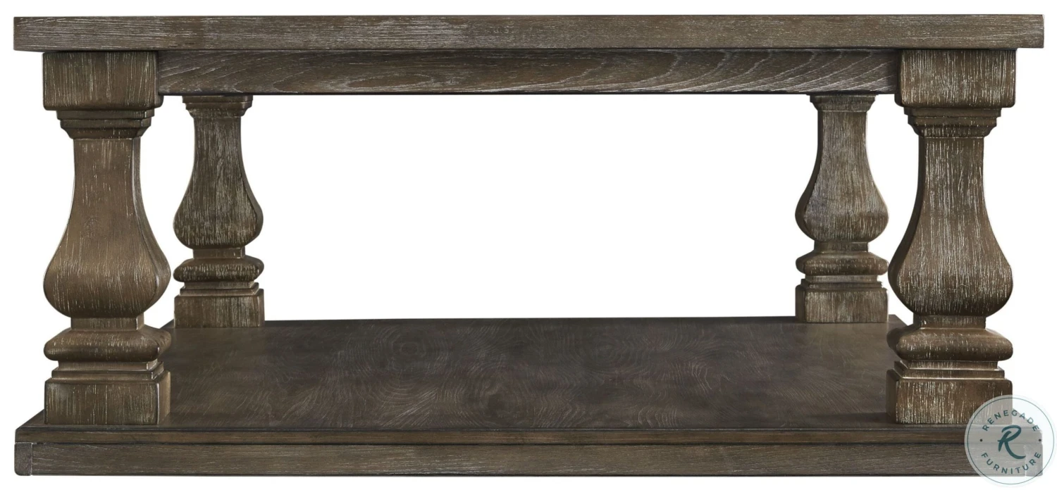 Johnelle Gray Rectangular Cocktail Table - Image 6