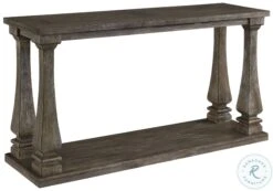 Johnelle Gray Sofa Table