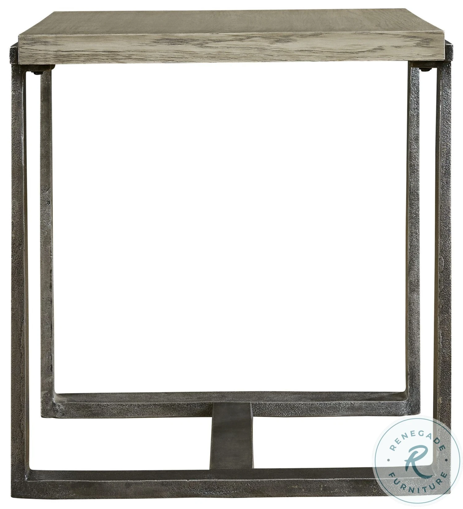 Dalenville Gray 22" End Table - Image 3