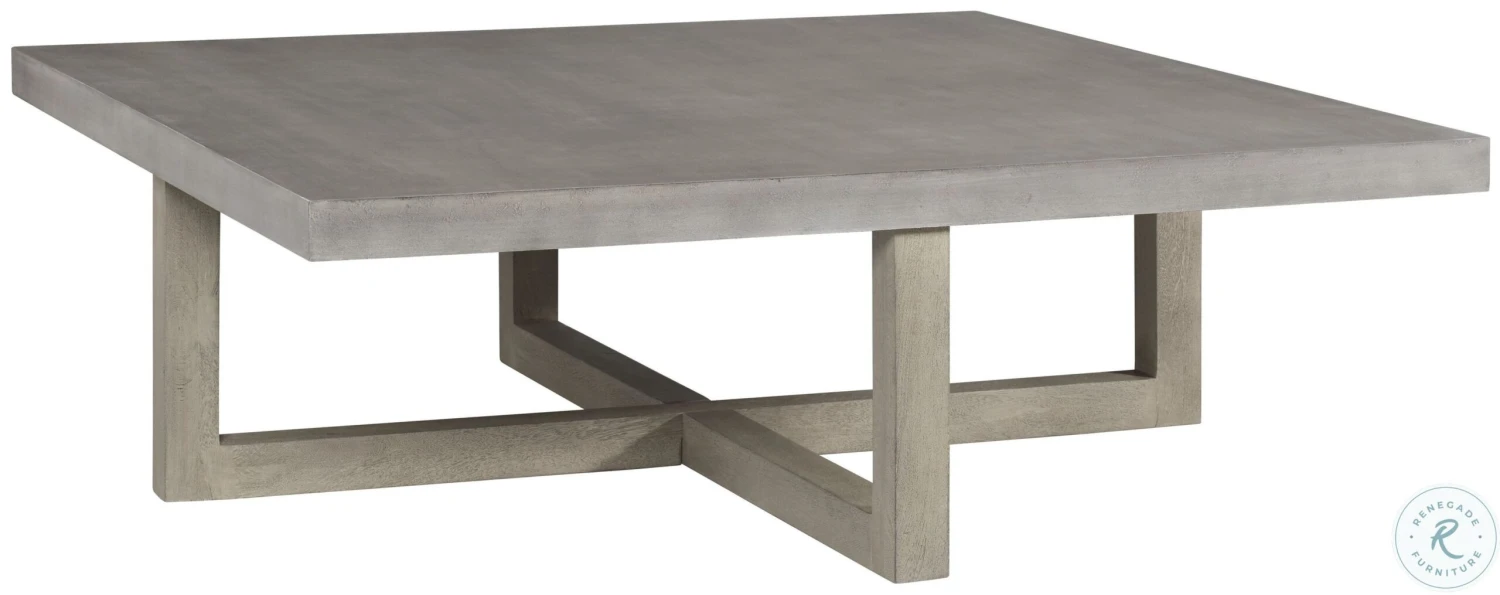 Lockthorne Gray Square Coffee Table