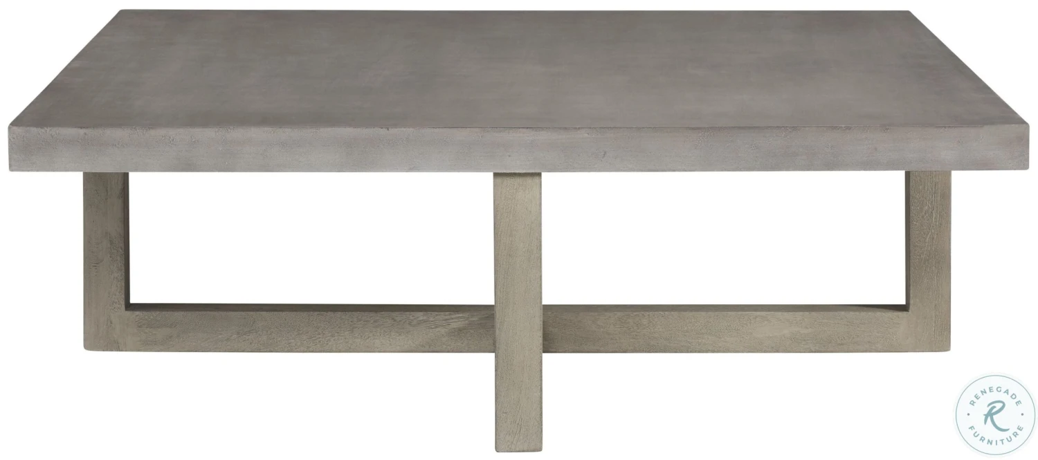 Lockthorne Gray Square Coffee Table - Image 3