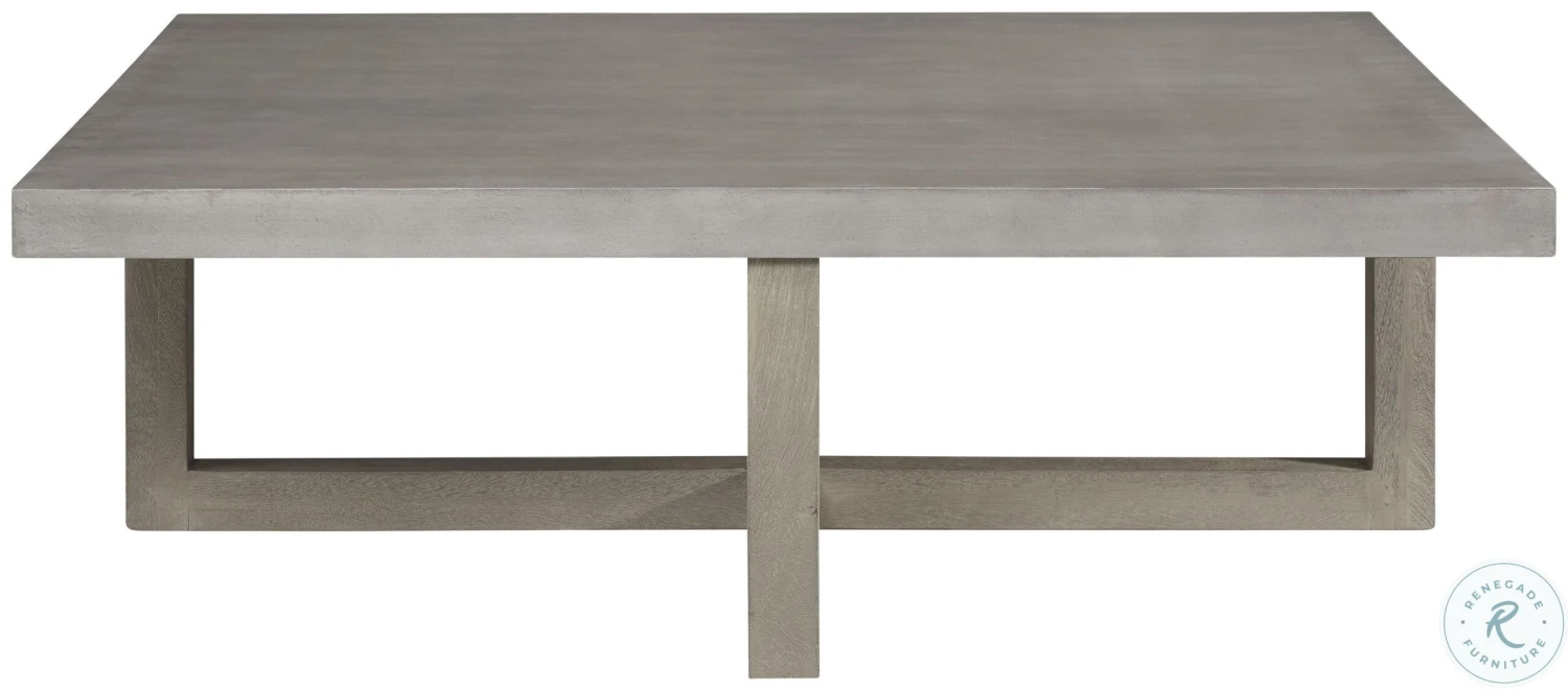 Lockthorne Gray Square Coffee Table - Image 4
