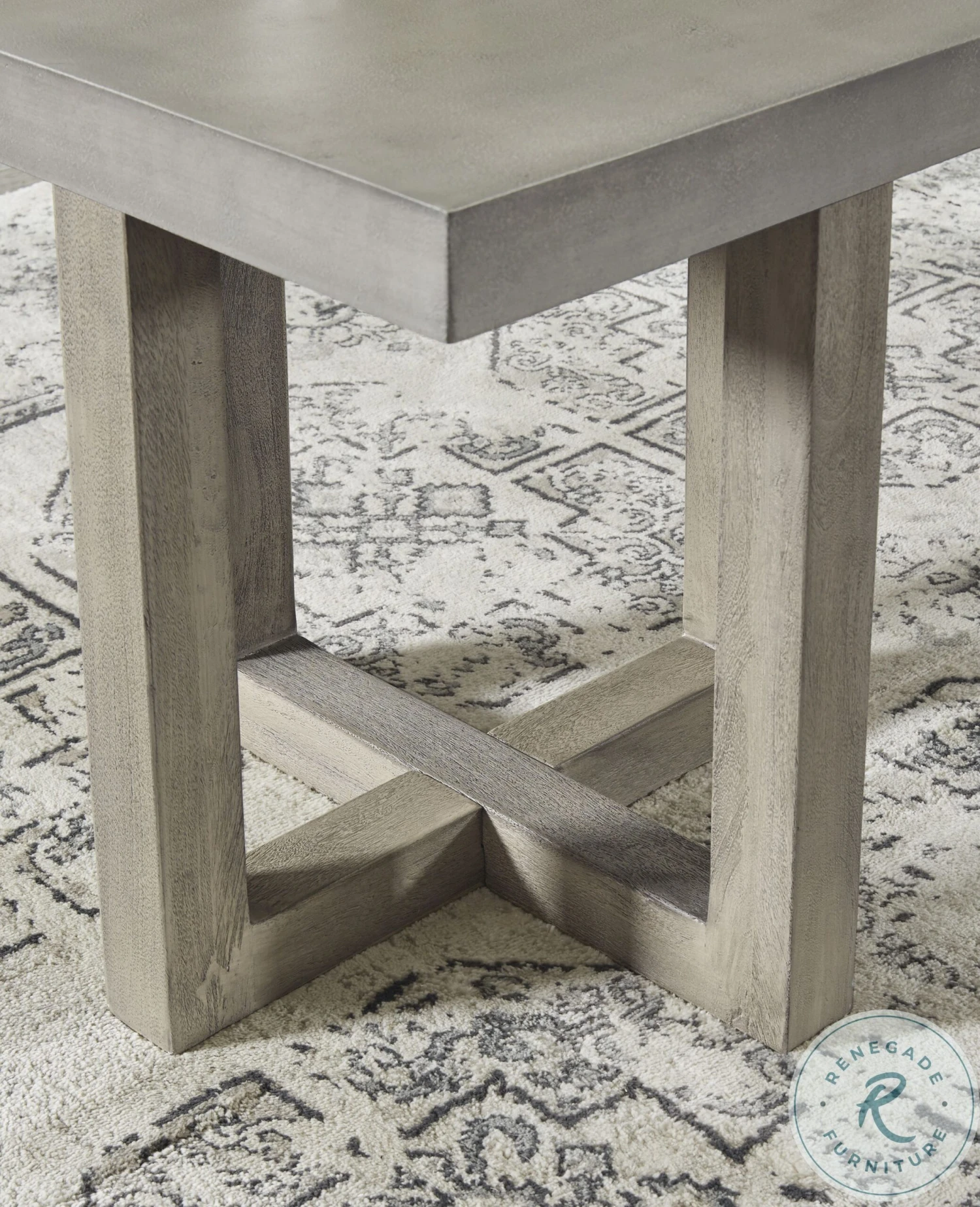 Lockthorne Gray End Table - Image 6