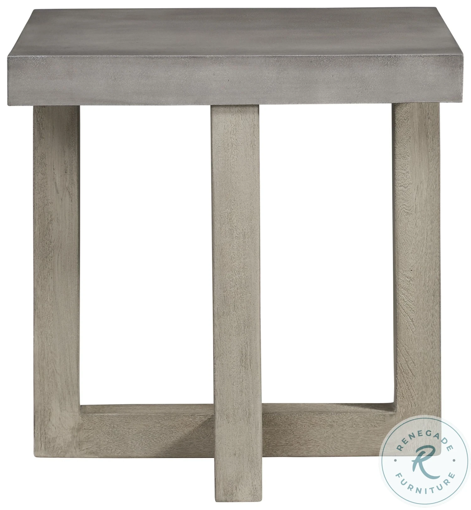 Lockthorne Gray End Table - Image 3