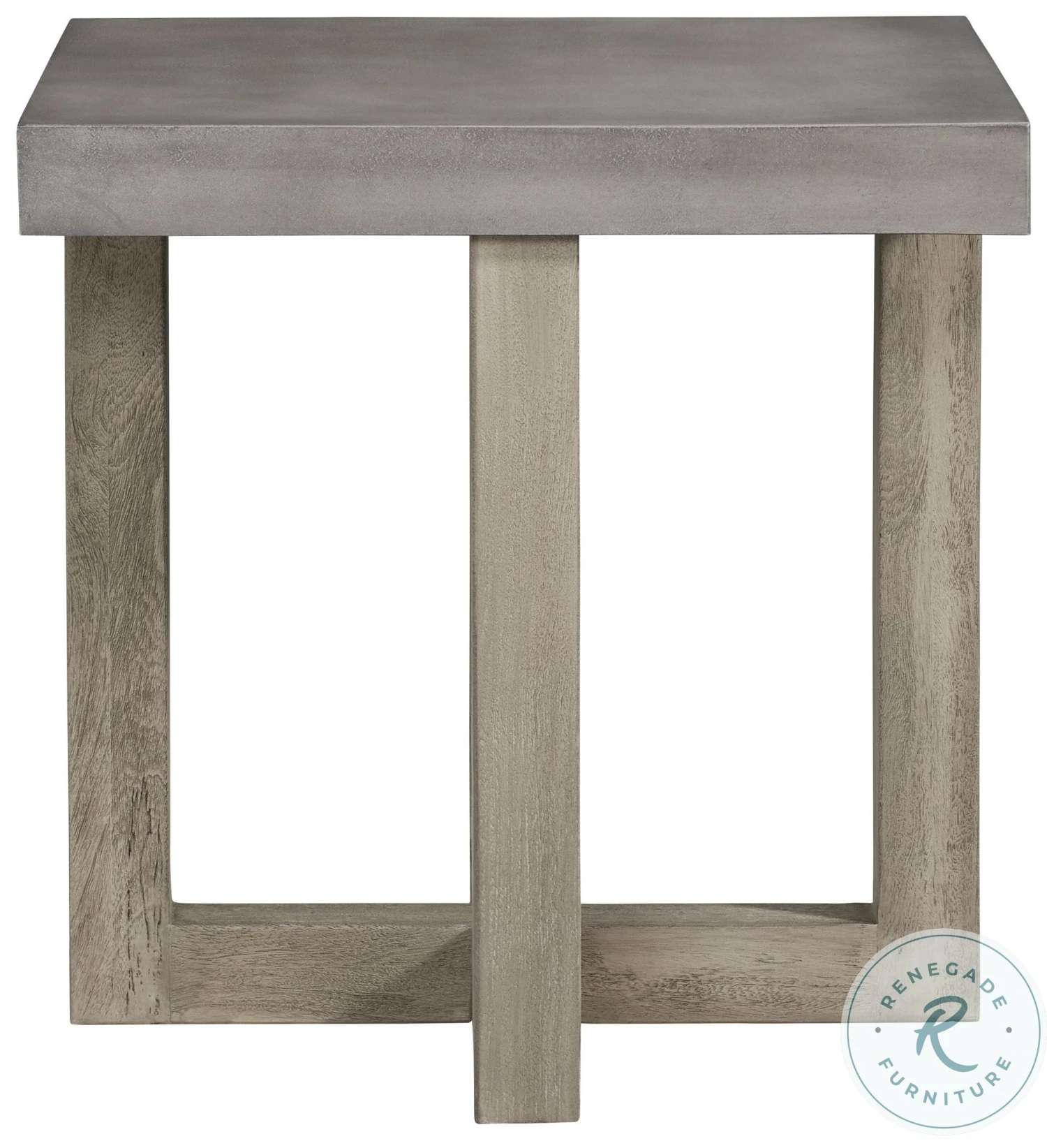 Lockthorne Gray End Table - Image 4