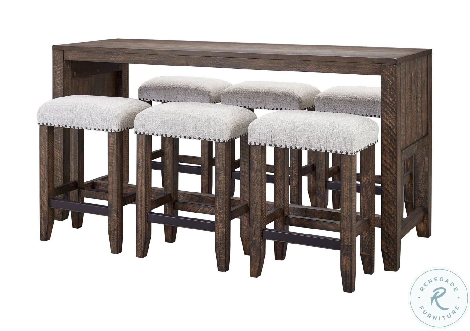 Tempe Tobacco Everywhere Console/Bar Table Set