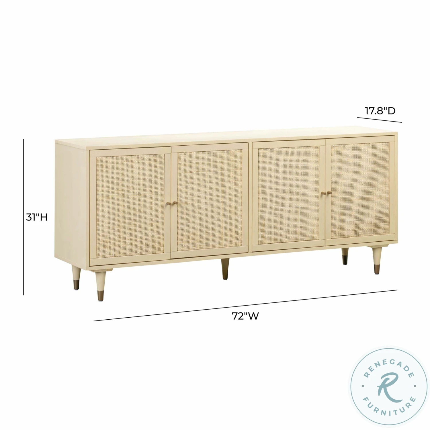 Sierra Buttermilk Sideboard - Image 3
