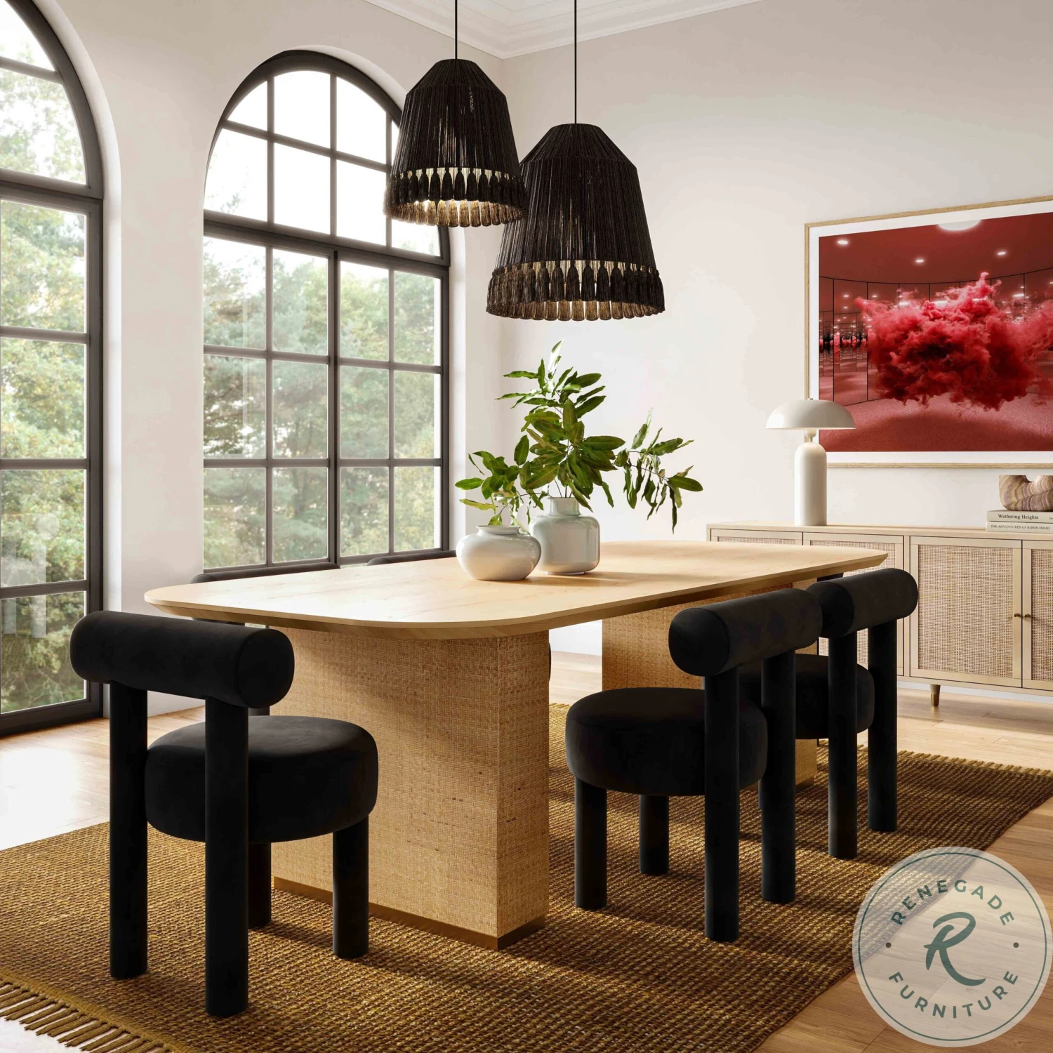 Sierra Buttermilk Sideboard - Image 2