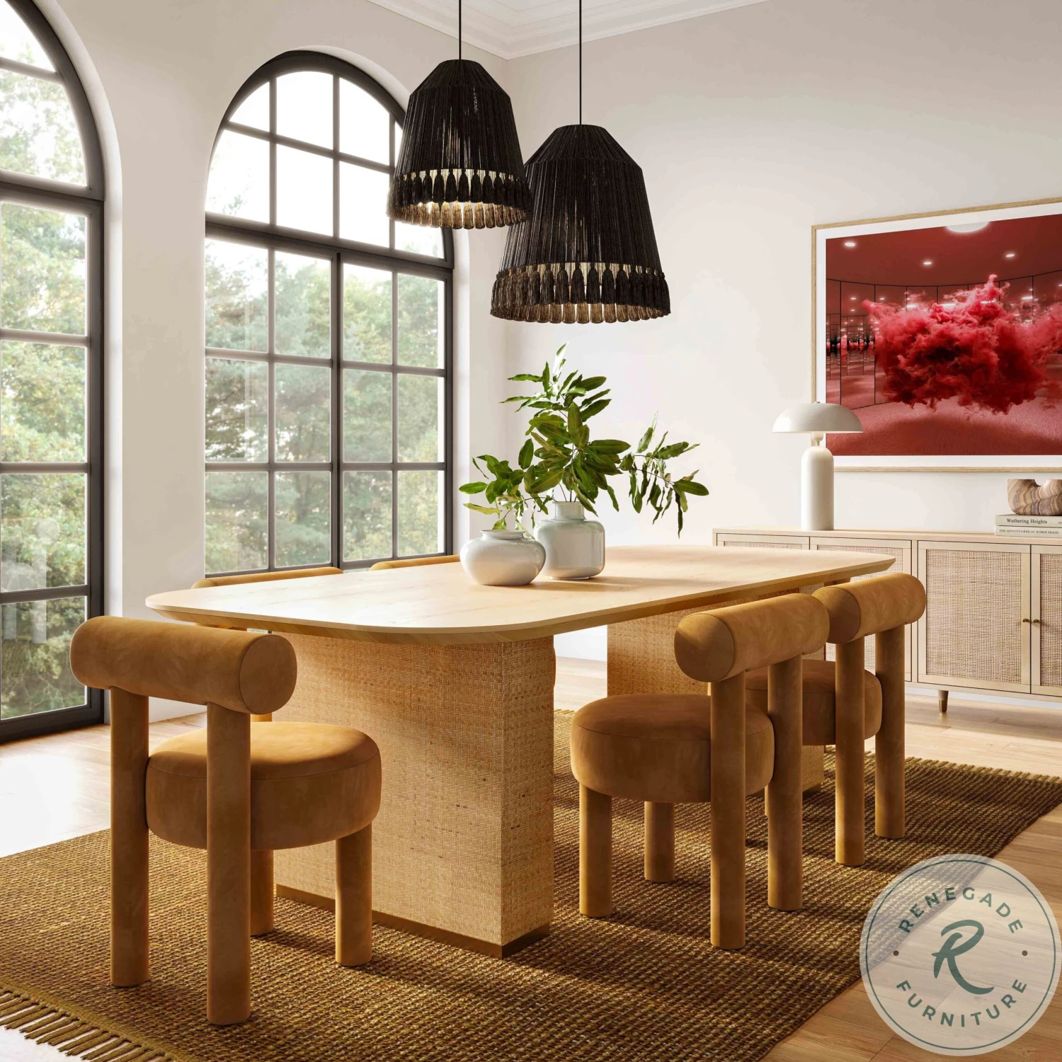 Sierra Buttermilk Sideboard - Image 10