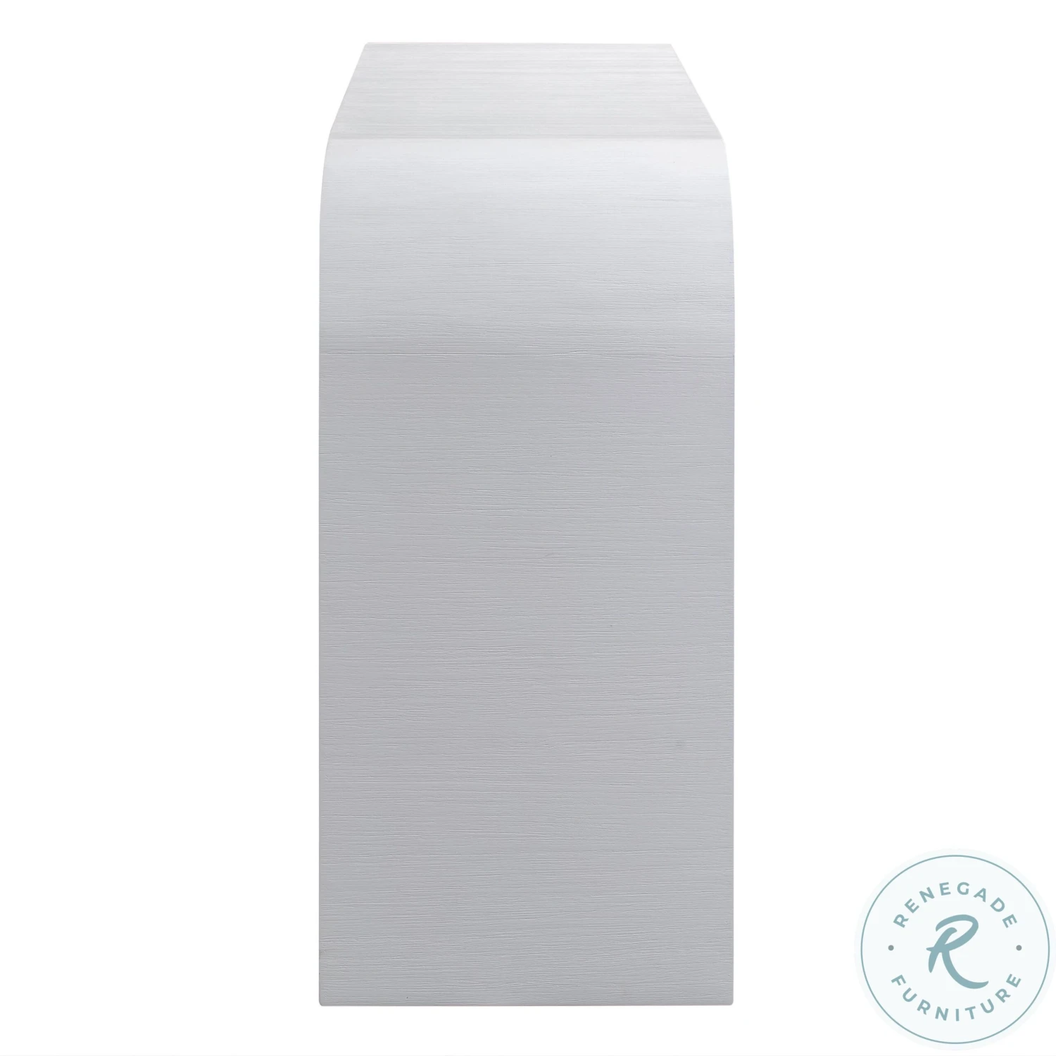 Hump White Console Table - Image 7