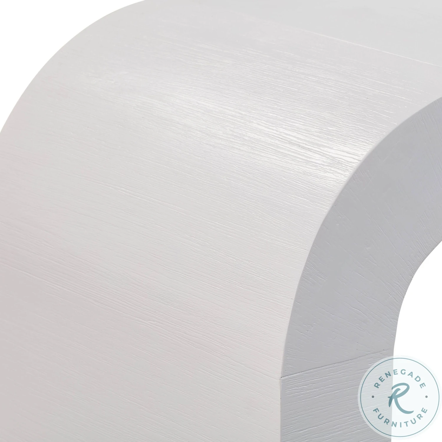 Hump White Console Table - Image 8