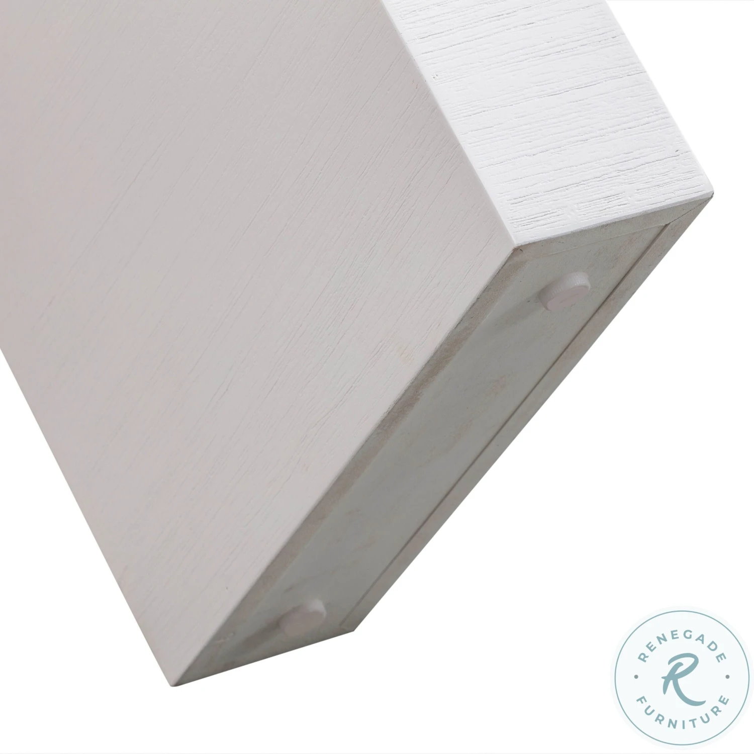 Hump White Console Table - Image 10