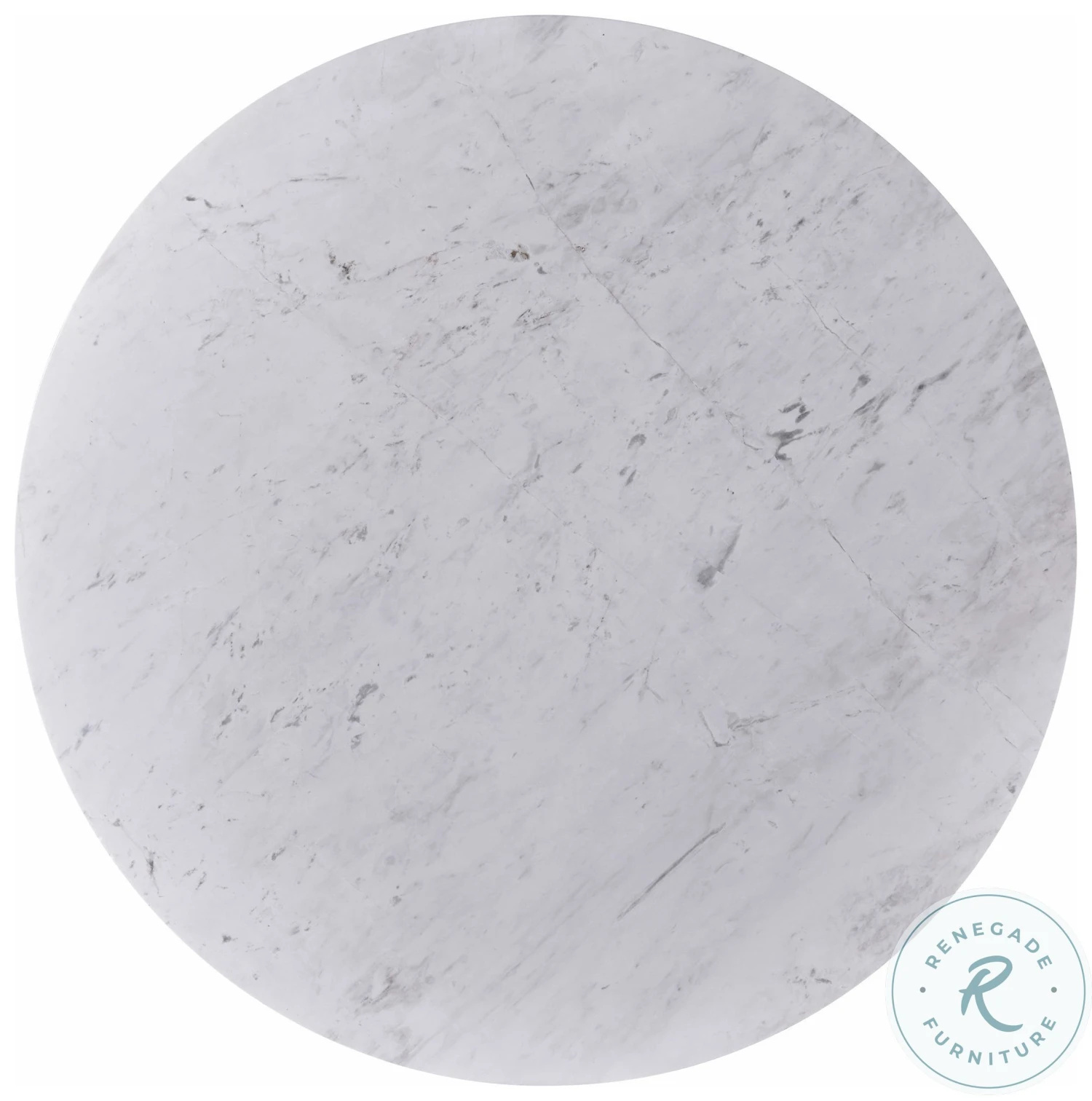 Universal Coastal Living Santa Cruz Faux Marble Outdoor Dining Set - Image 6